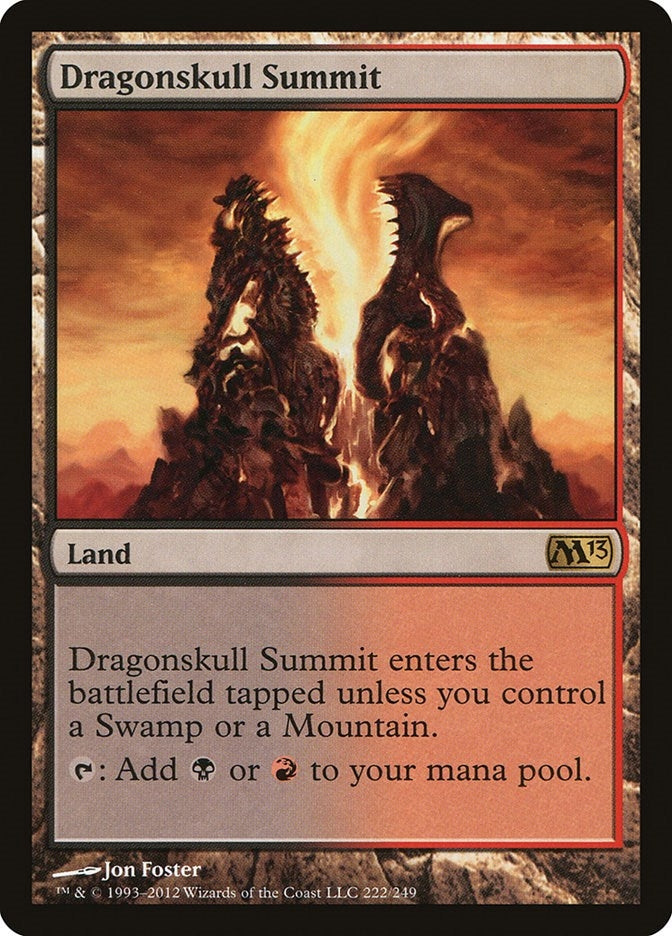 Dragonskull Summit (222) [M13]