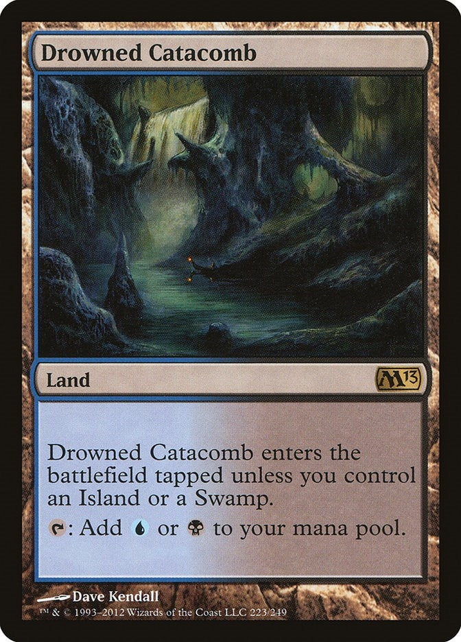 Drowned Catacomb (223) [M13]