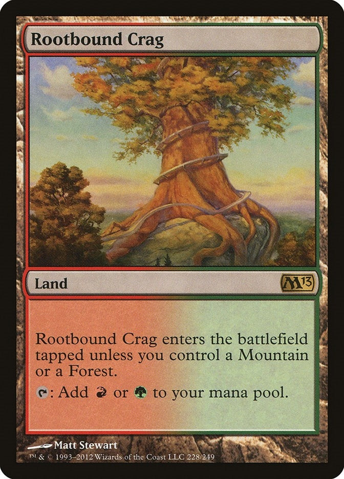 Rootbound Crag (228) [M13]