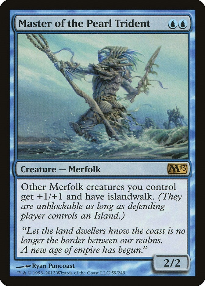 Master of the Pearl Trident (59) [M13]