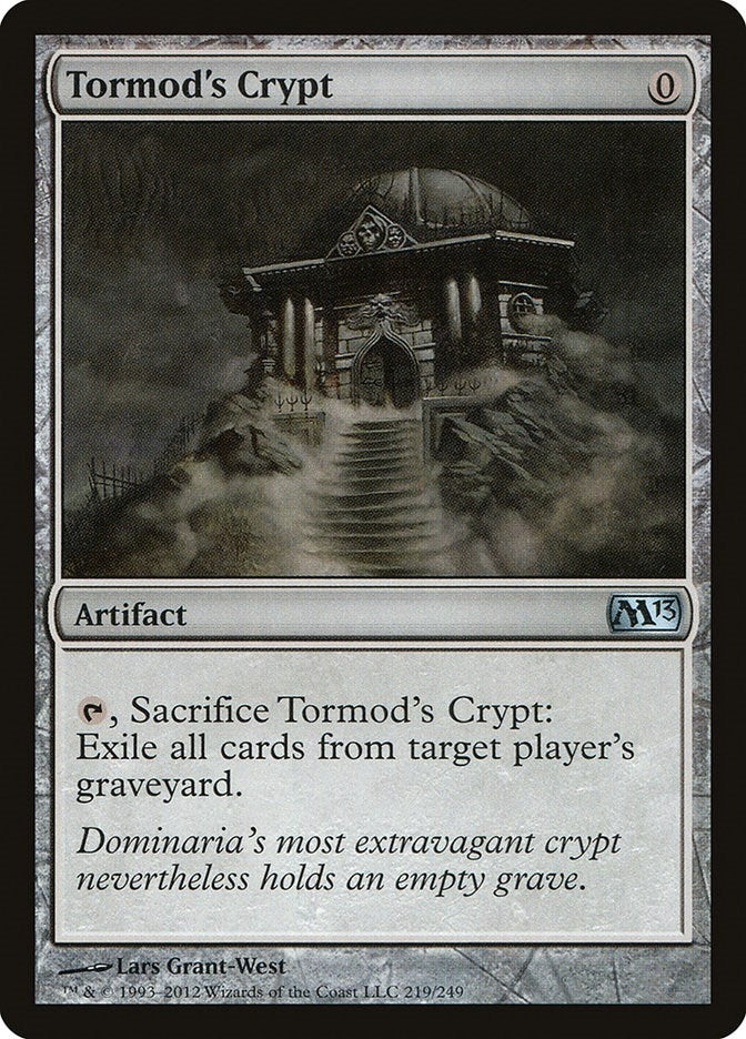 Tormods Crypt (219) [M13]