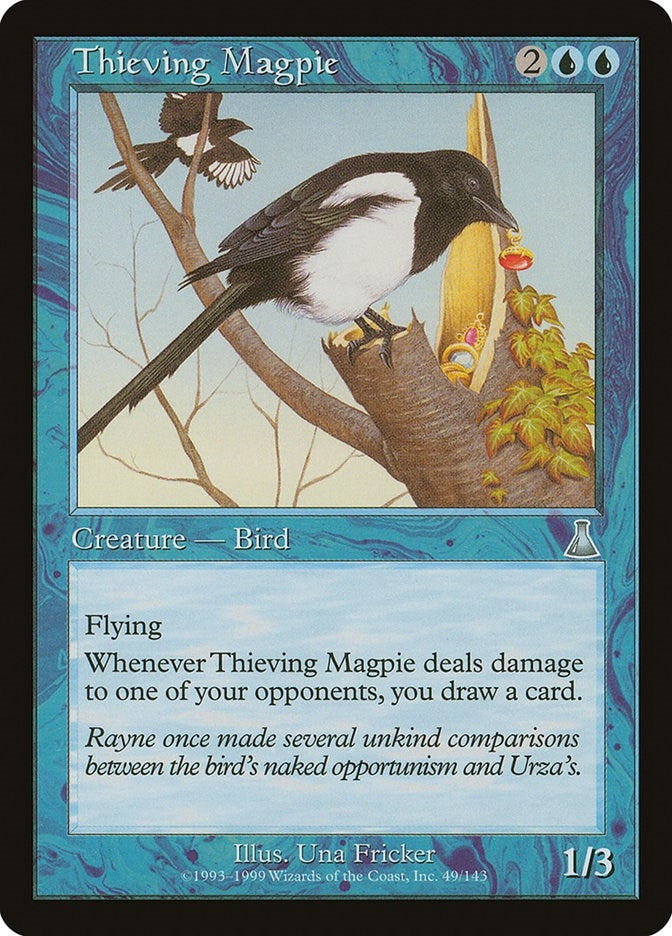 Thieving Magpie (49) [UDS]