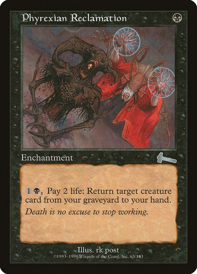 Phyrexian Reclamation (63) [ULG]