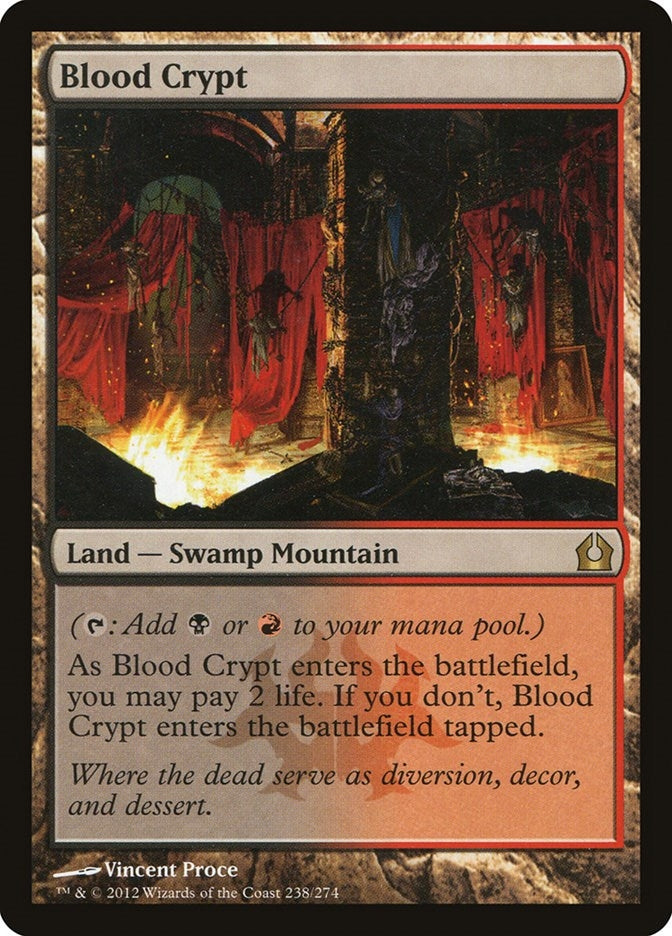 Blood Crypt (238) [RTR]