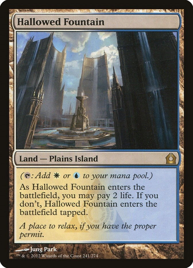 Hallowed Fountain (241) [RTR]