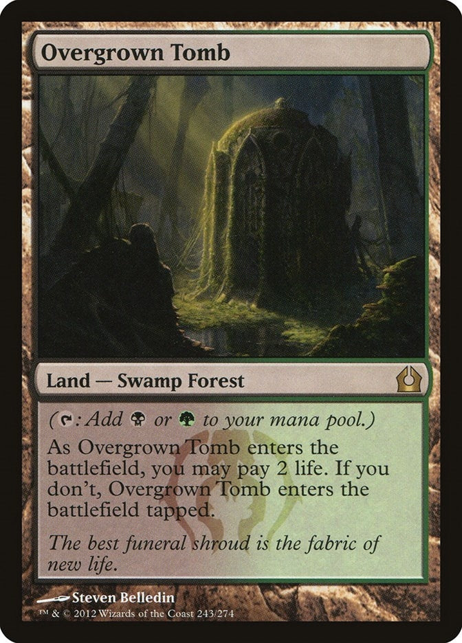 Overgrown Tomb (243) [RTR]