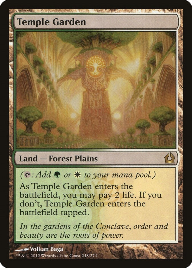 Temple Garden (248) [RTR]