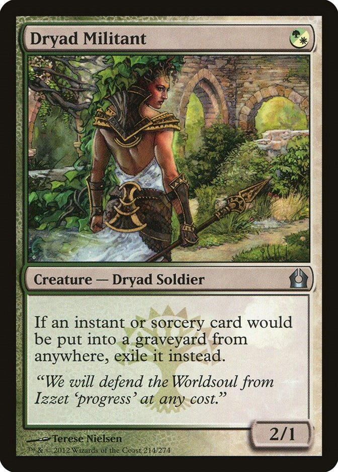 Dryad Militant (214) [RTR]