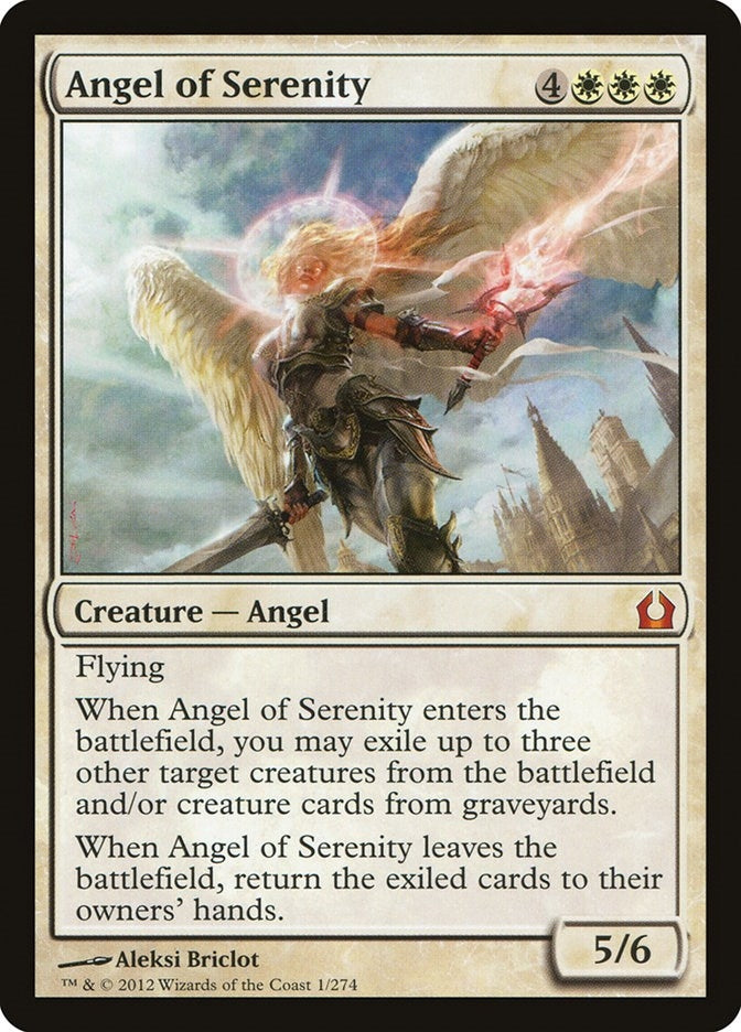 Angel of Serenity (1) [RTR]