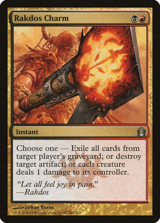 Rakdos Charm (184) [RTR]