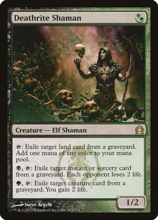 Deathrite Shaman (213) [RTR]