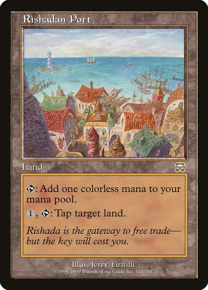 Rishadan Port (324) [MMQ]