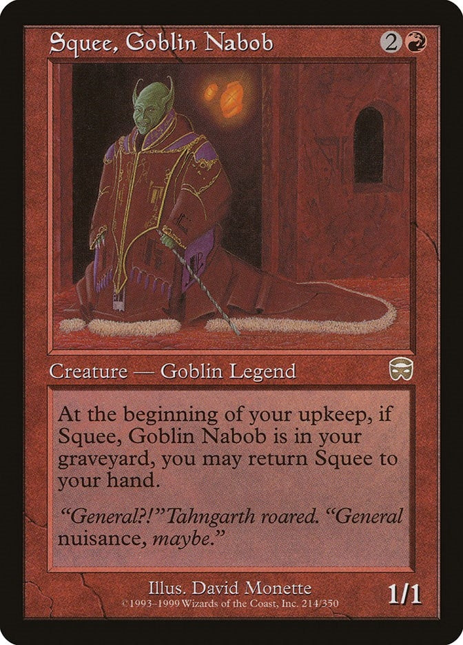 Squee Goblin Nabob (214) [MMQ]