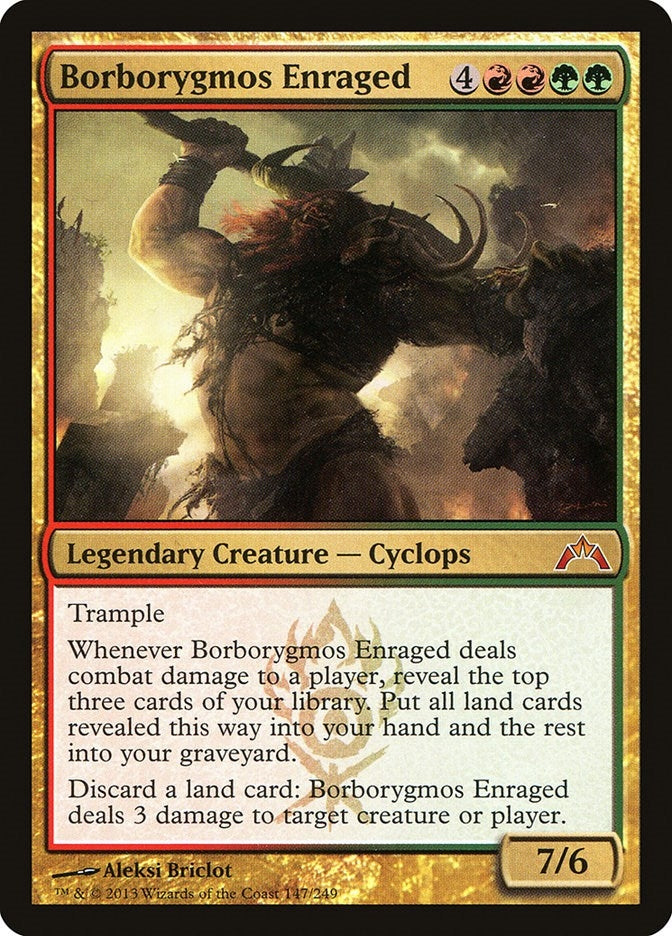 Borborygmos Enraged (147) [GTC]