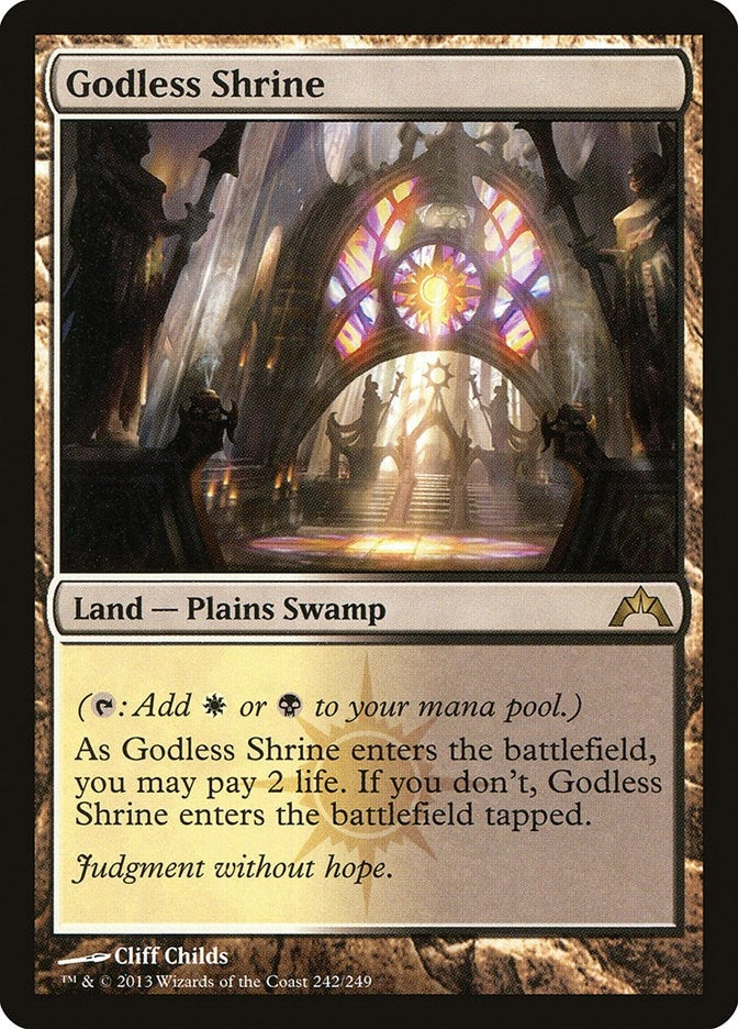 Godless Shrine (242) [GTC]