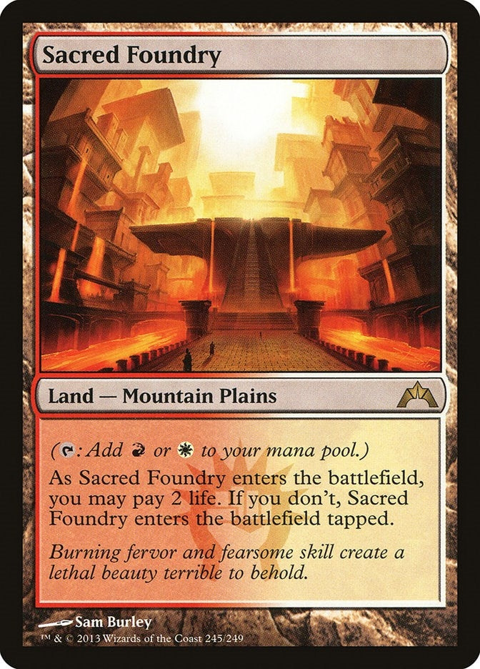 Sacred Foundry (245) [GTC]