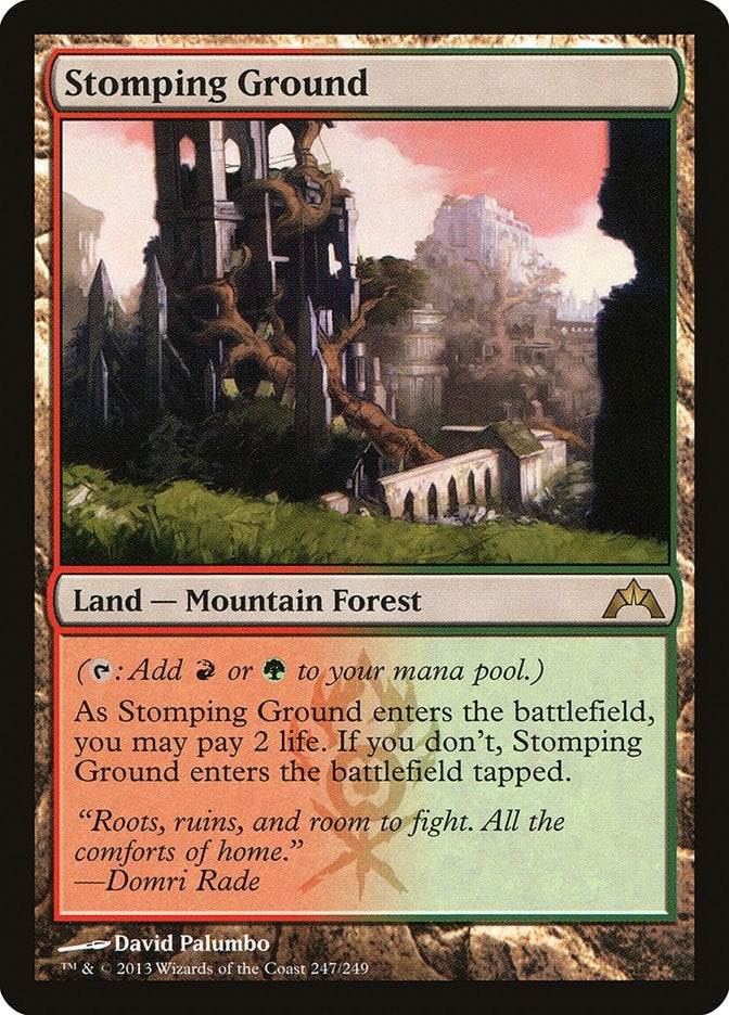 Stomping Ground (247) [GTC]