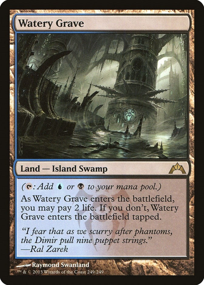 Watery Grave (249) [GTC]