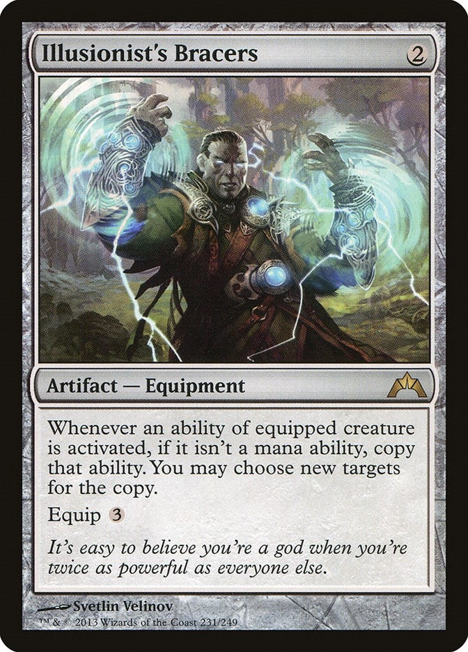 Illusionists Bracers (231) [GTC]