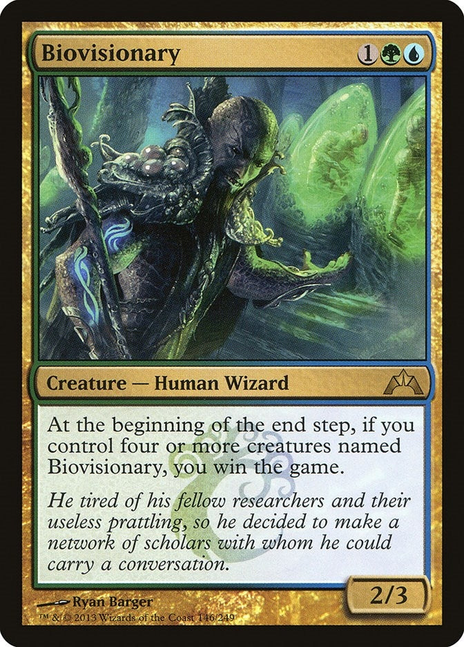 Biovisionary (146) [GTC]