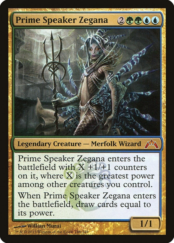 Prime Speaker Zegana (188) [GTC]