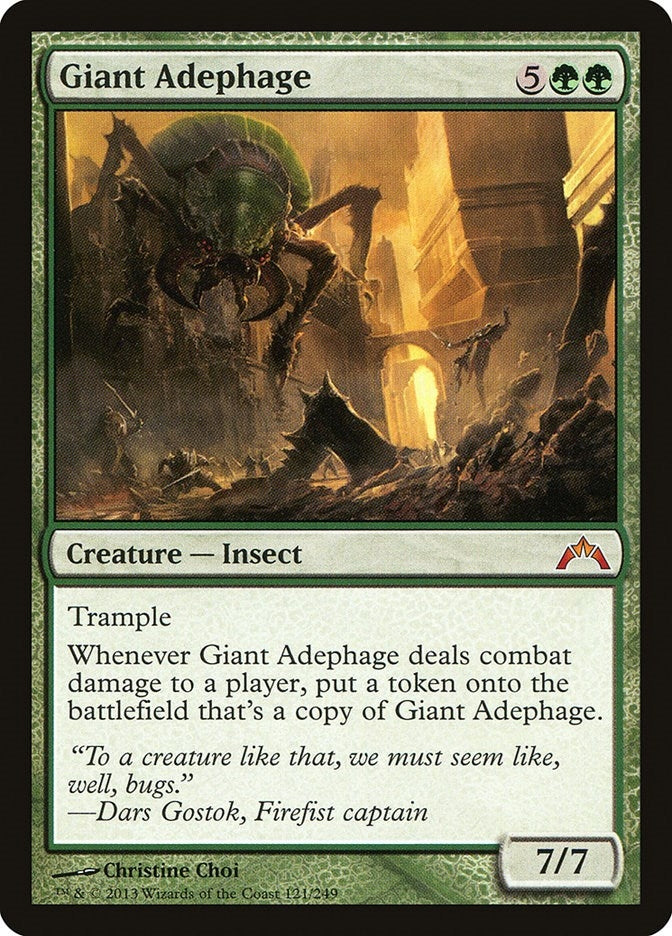 Giant Adephage (121) [GTC]