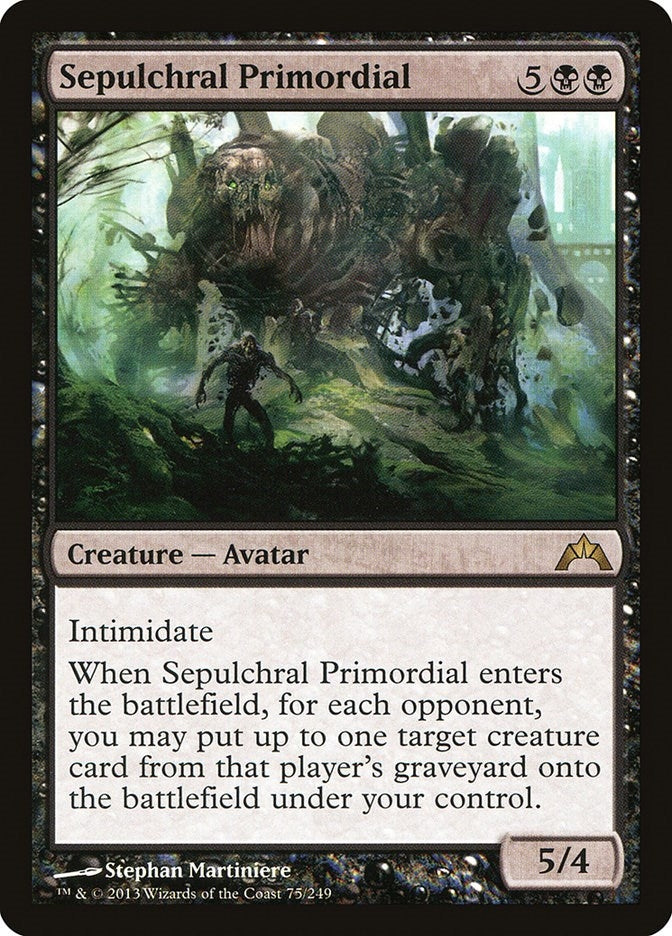 Sepulchral Primordial (75) [GTC]