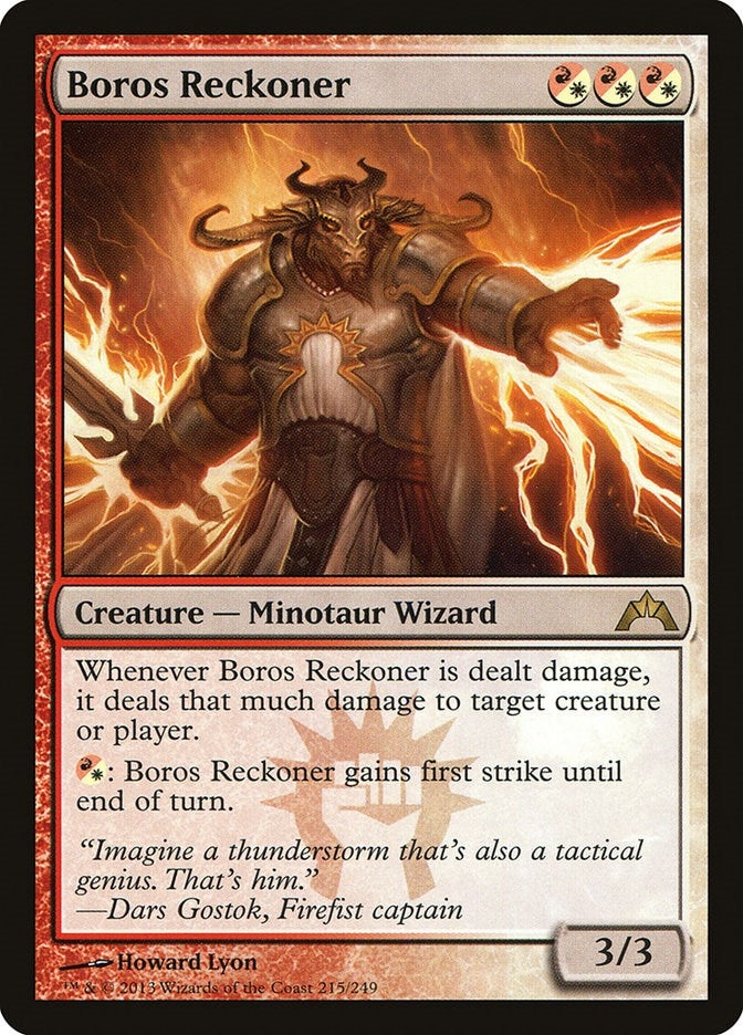 Boros Reckoner (215) [GTC]