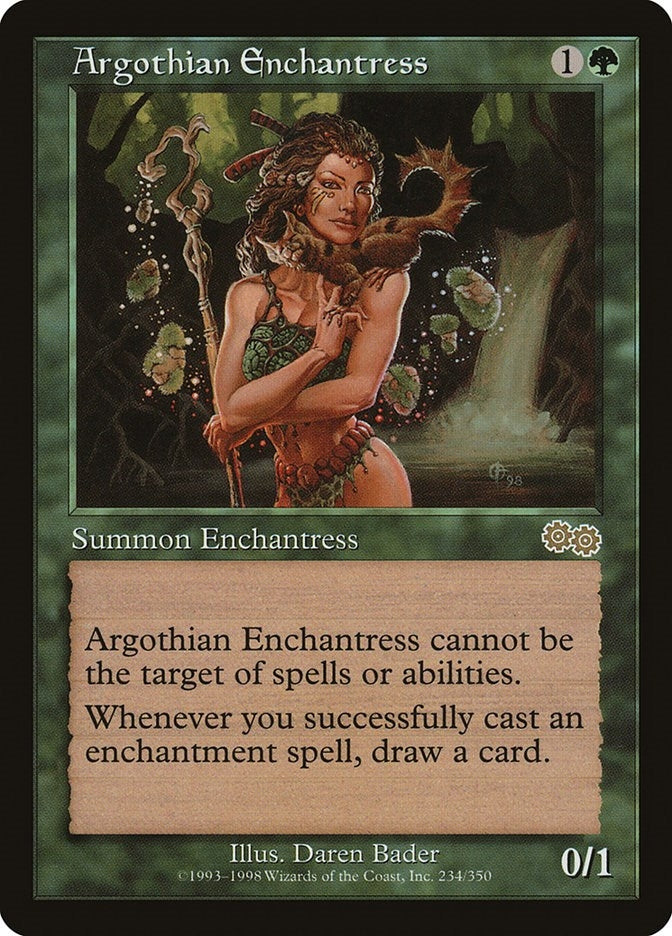 Argothian Enchantress (234) [USG]