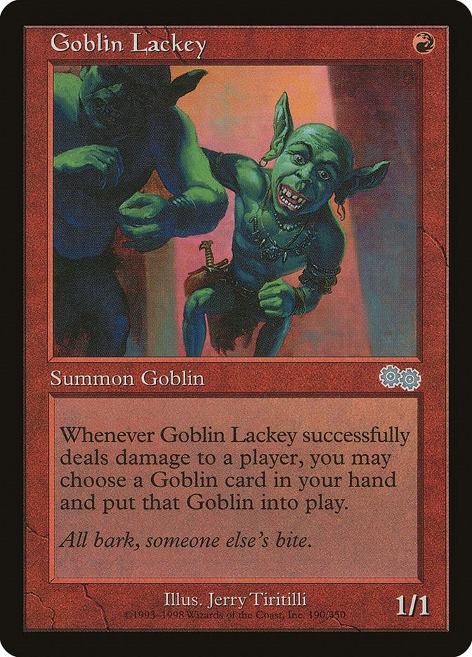 Goblin Lackey (190) [USG]