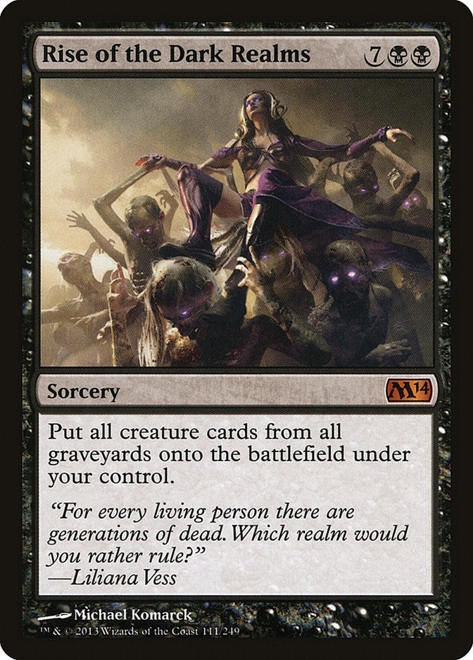 Rise of the Dark Realms (111) [M14]