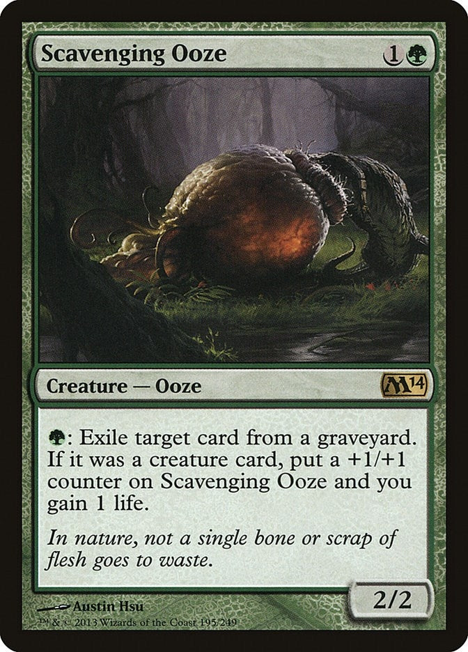 Scavenging Ooze (195) [M14]