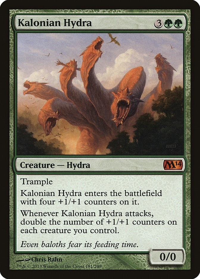 Kalonian Hydra (181) [M14]