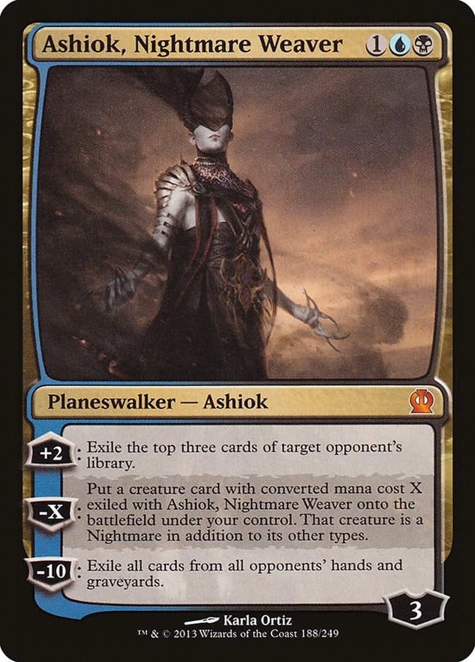 Ashiok Nightmare Weaver (188) [THS]