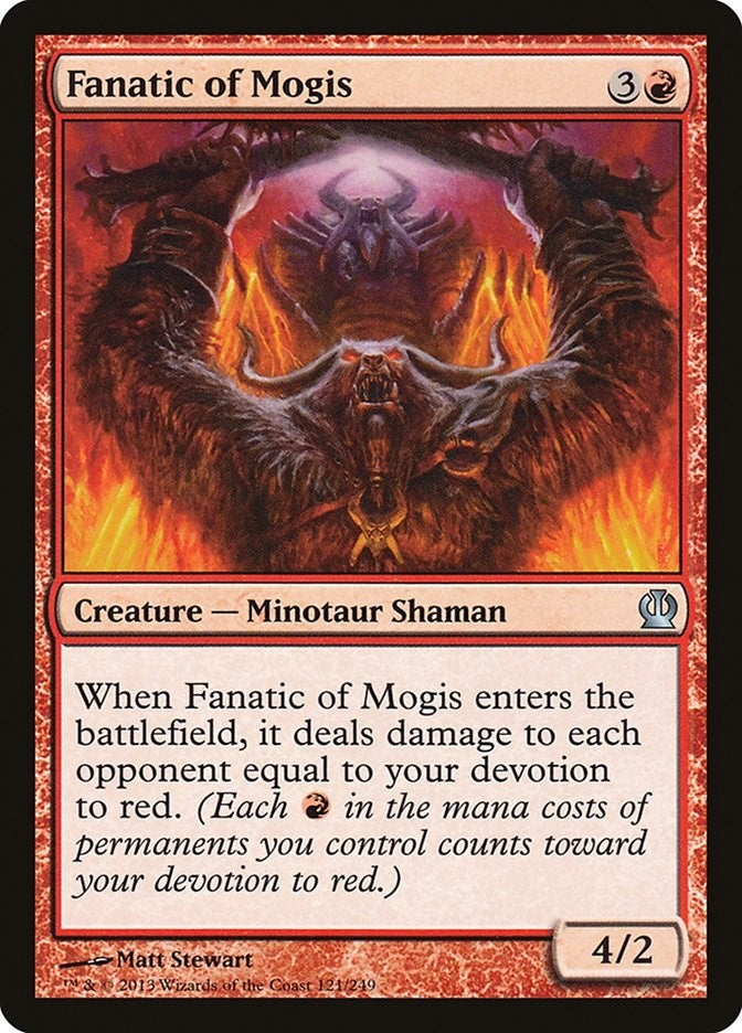 Fanatic of Mogis (121) [THS]