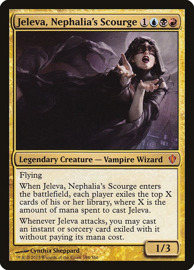 Jeleva Nephalias Scourge (194) [C13]