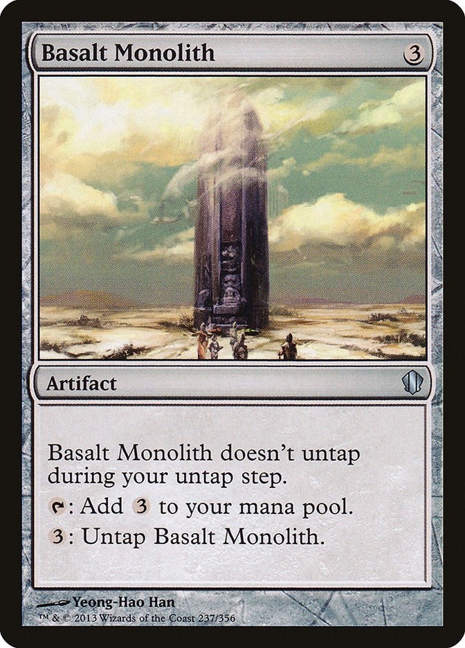 Basalt Monolith (237) [C13]