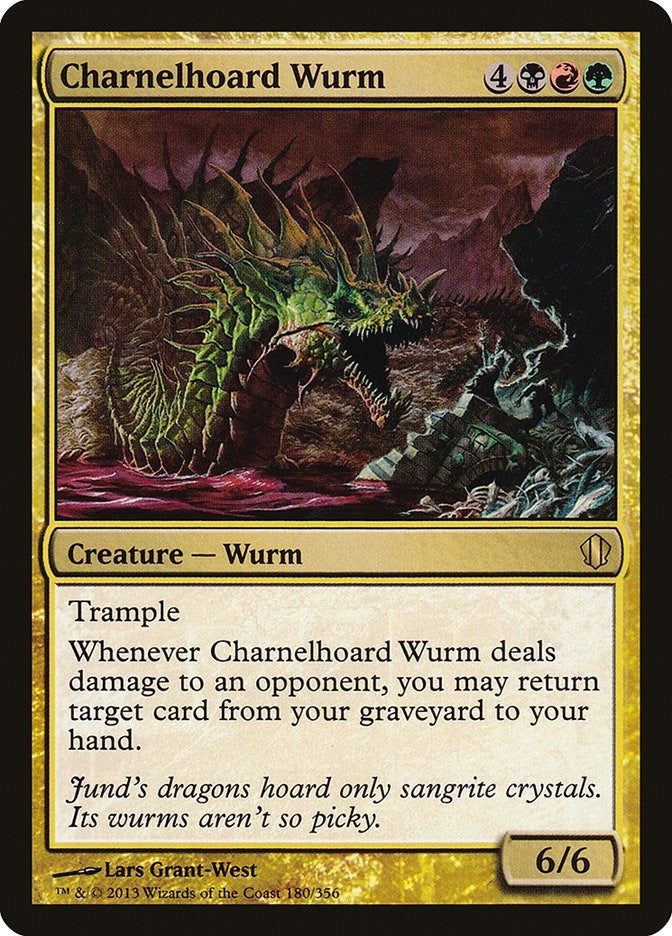 Charnelhoard Wurm (180) [C13]