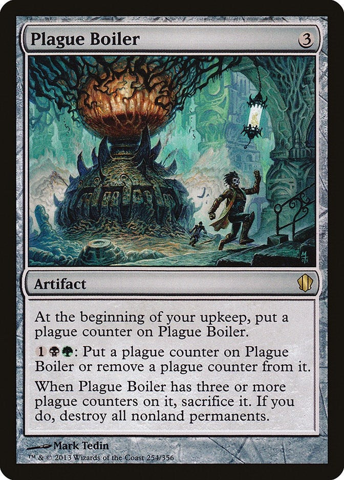 Plague Boiler (254) [C13]