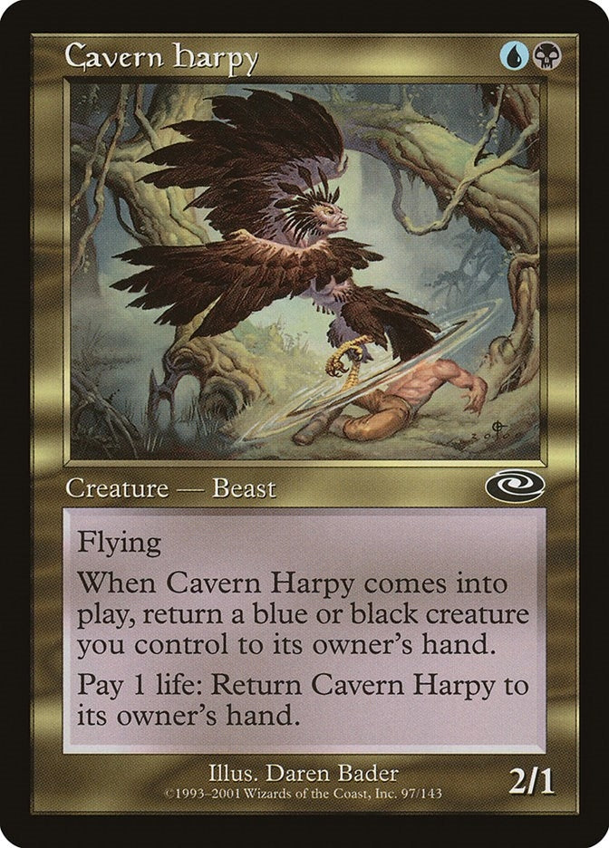 Cavern Harpy (97) [PLS]