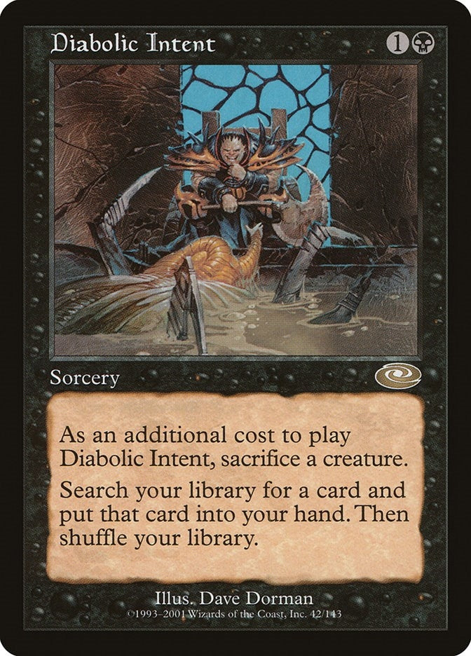 Diabolic Intent (42) [PLS]