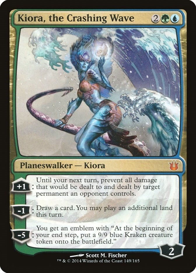 Kiora the Crashing Wave (149) [BNG]