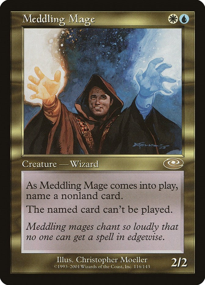 Meddling Mage (116) [PLS]