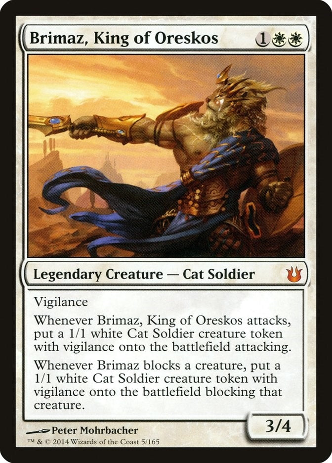 Brimaz King of Oreskos (5) [BNG]