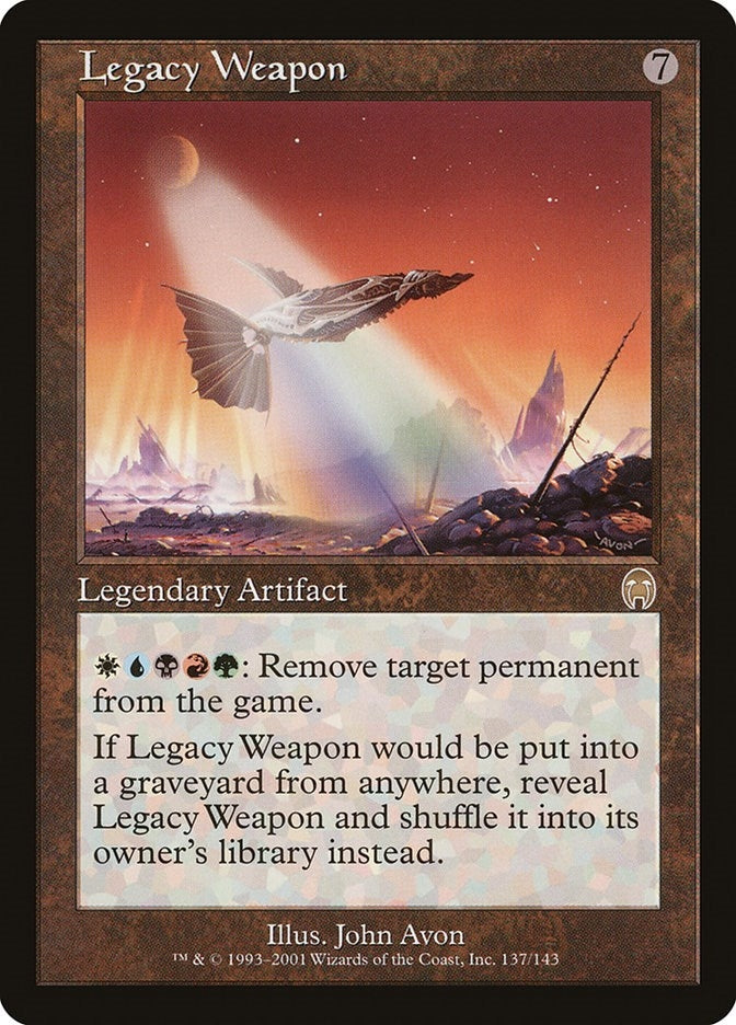 Legacy Weapon (137) [APC]