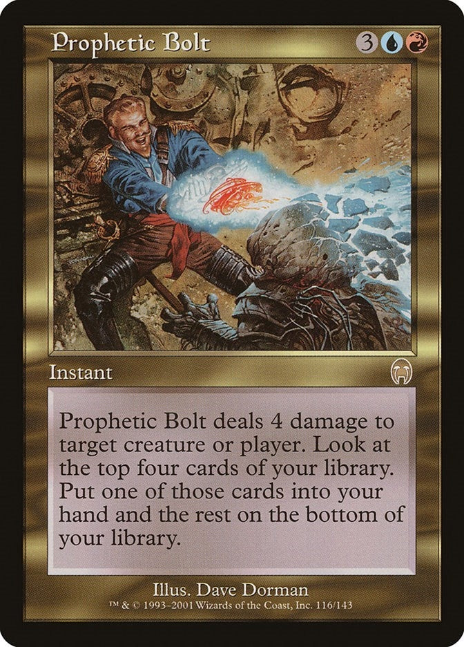 Prophetic Bolt (116) [APC]