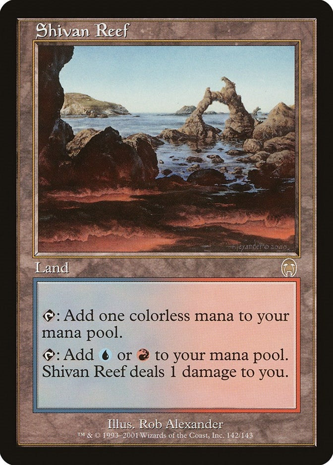 Shivan Reef (142) [APC]