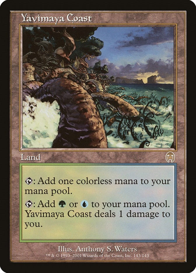 Yavimaya Coast (143) [APC]