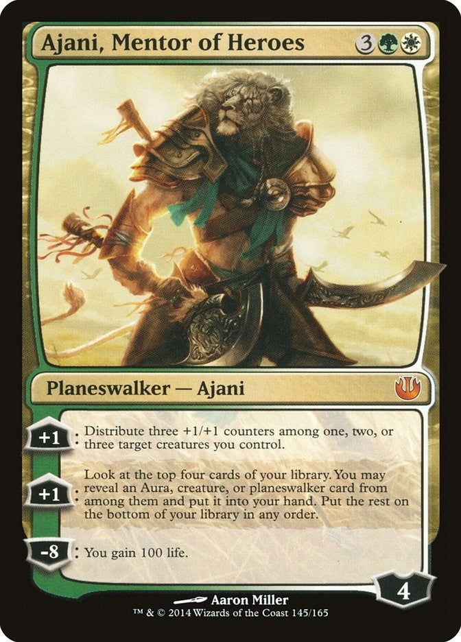 Ajani Mentor of Heroes (145) [JOU]