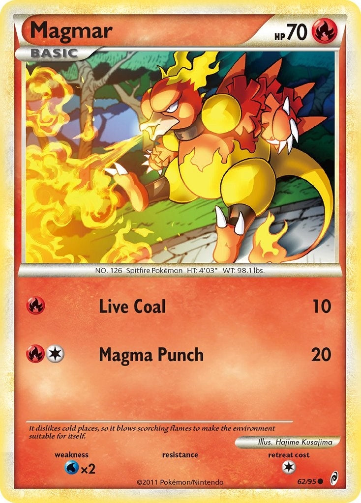 Magmar (62/95) [CL]